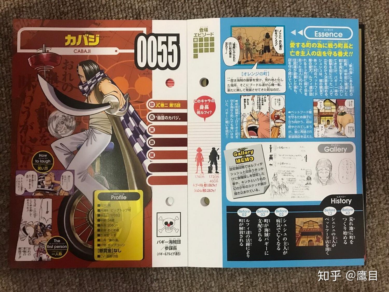 海贼王资料集生命卡onepiece图鉴全图翻译