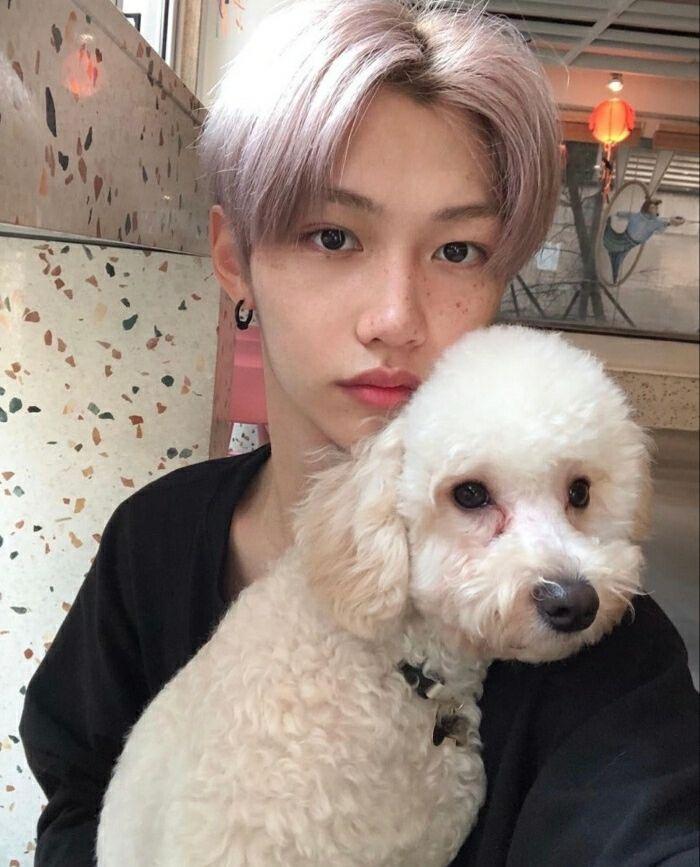 stray kids李龙馥,straykids方灿 有人深扒straykids李龙馥felix变脸史吗