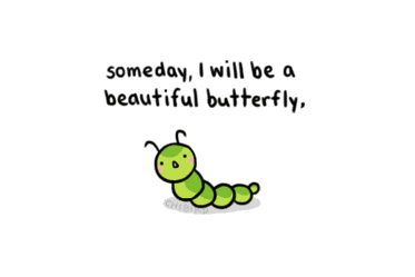 and then everything will be better.