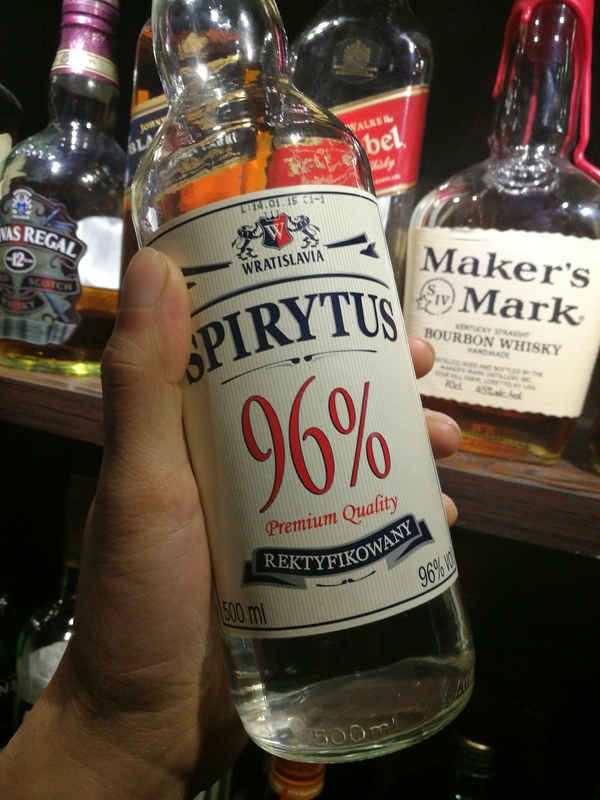 喝96度 spirytus vodka生命之水波兰伏特加是一种什么