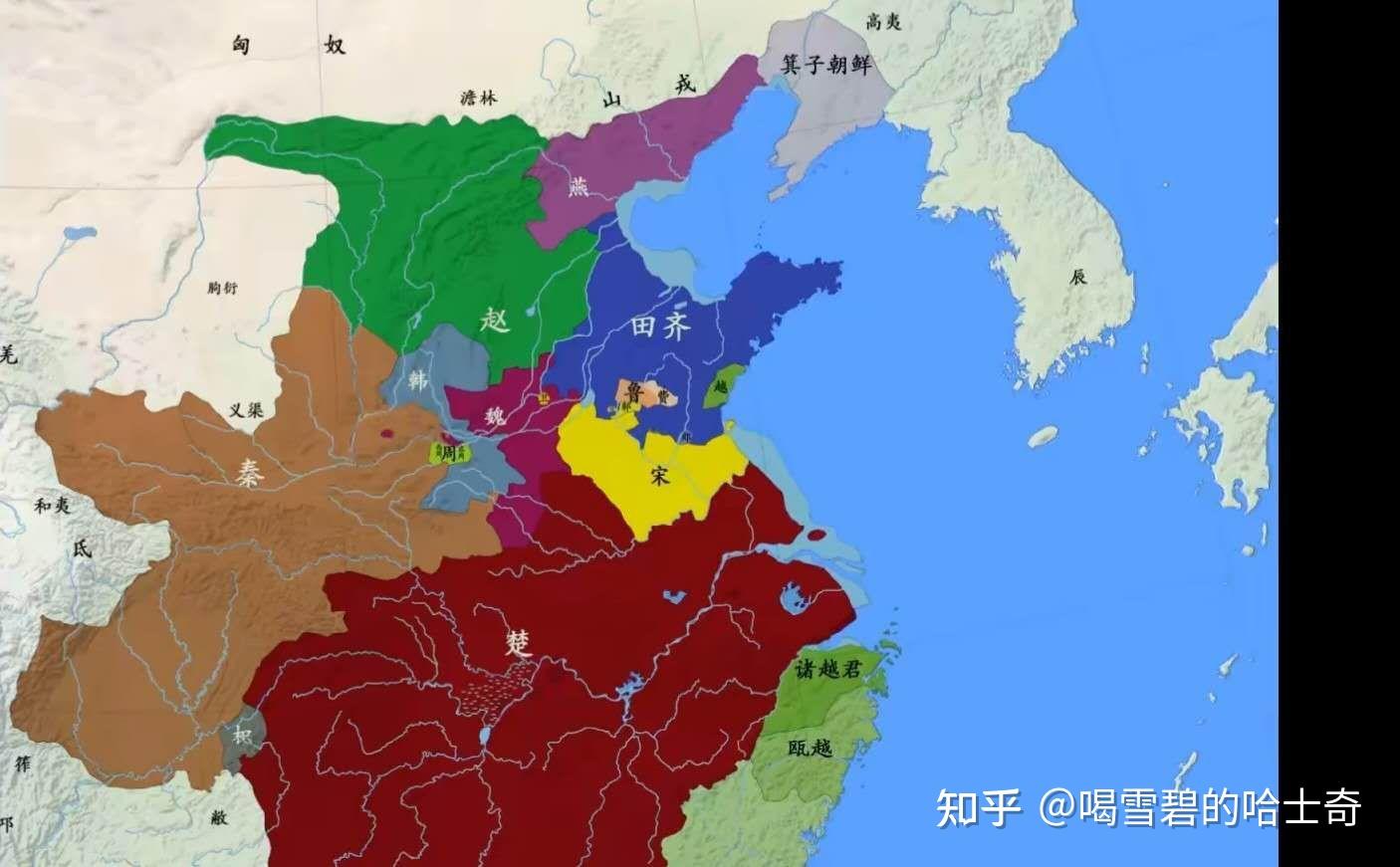 如果宋国坚持到战国末期,和六国一起被秦国灭亡,那它能不能和七国一起