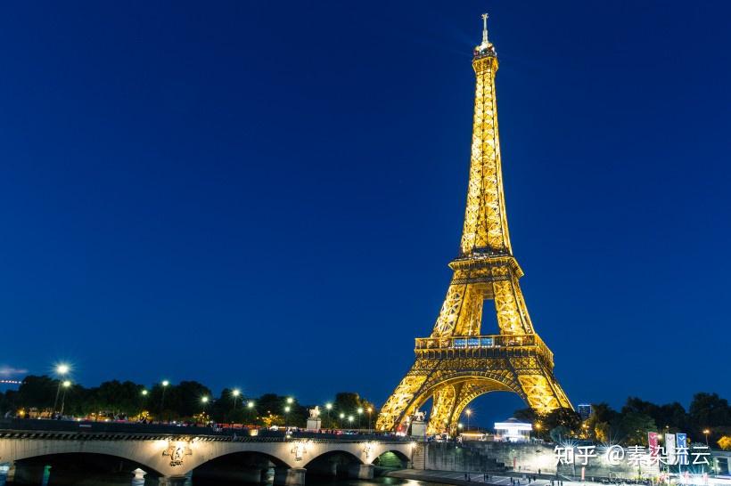 欧洲最浪漫的国家巴黎你知道有哪些著名景点吗