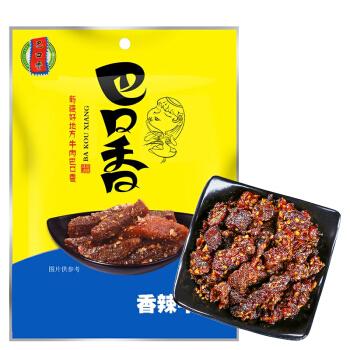 巴口香 新疆 牛肉干 肉脯 零食 多种口味 118g/袋