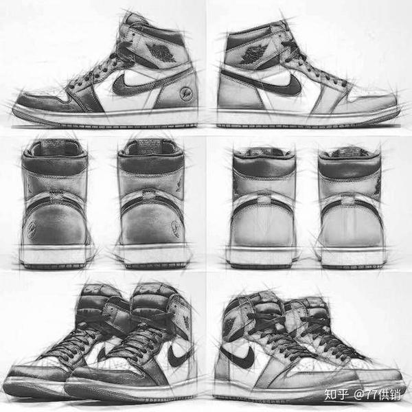 aj1经典配色科普
