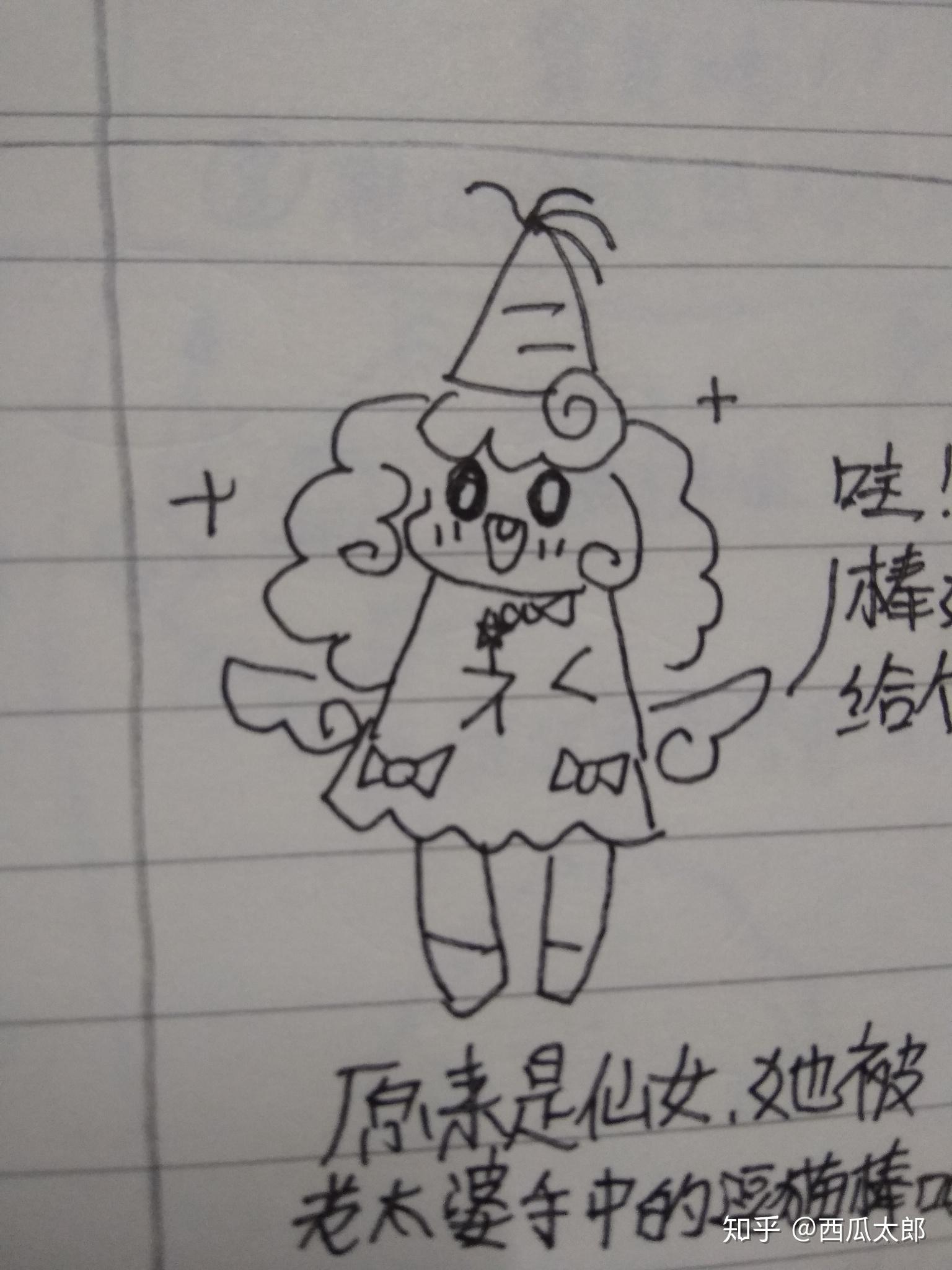 简笔画女孩子怎么画