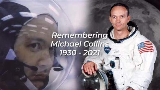 4.29知晓今日-阿波罗11号宇航员柯林斯去世