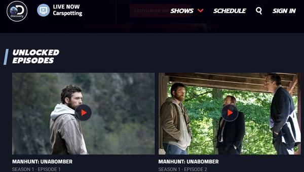 美剧速递,炸弹追凶 manhunt: unabomber 第一季