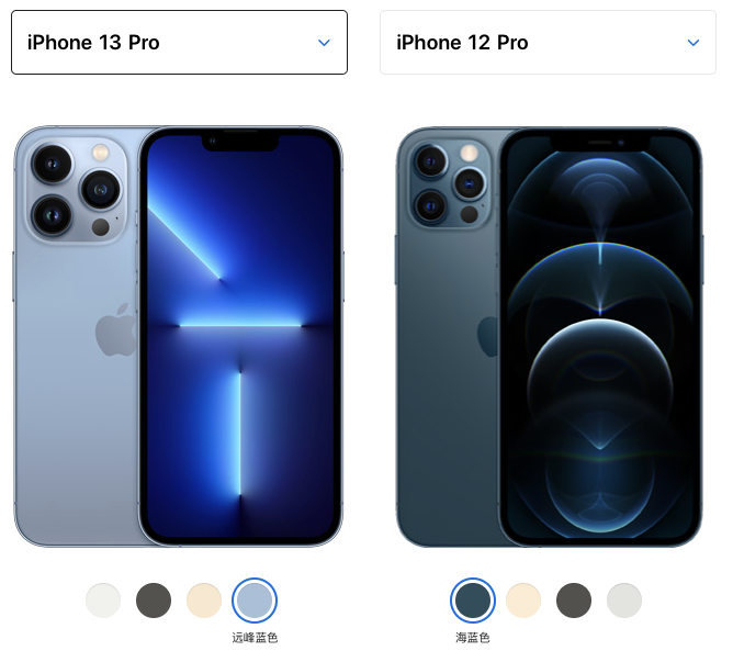 13和13pro的区别,13和13pro的图片 iphone13pro和12pro有什么区别|iphone12pro还值得买吗|如何选
