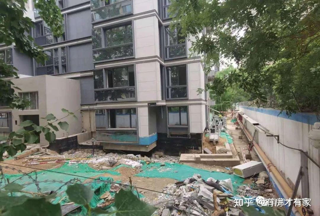 西城天铸房家2021年6月5日五次实地踩盘播报施工进展
