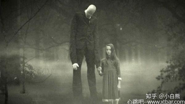 [欧美都市传说]:瘦长人slender man,"小孩儿跟我走"