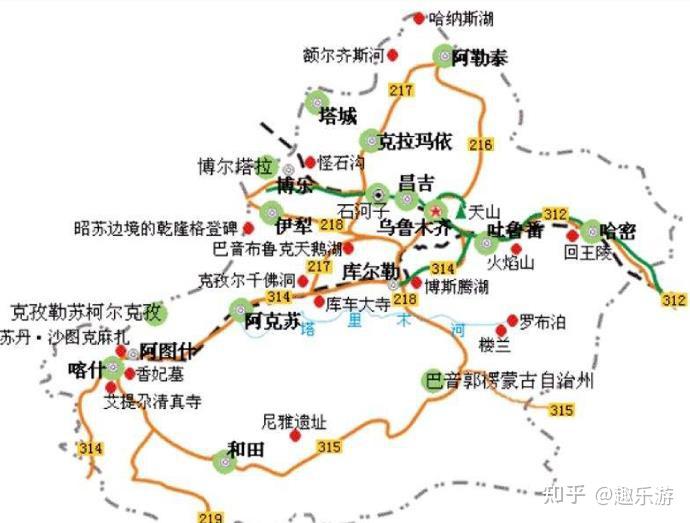 求详细的新疆旅游攻略 知乎