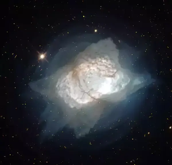 ngc 7027星云