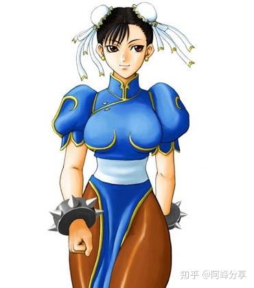 街头霸王,说说那些街霸中的美女角色,是你心中最美的她不?