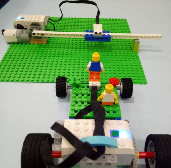 wedo2.0——车过道闸