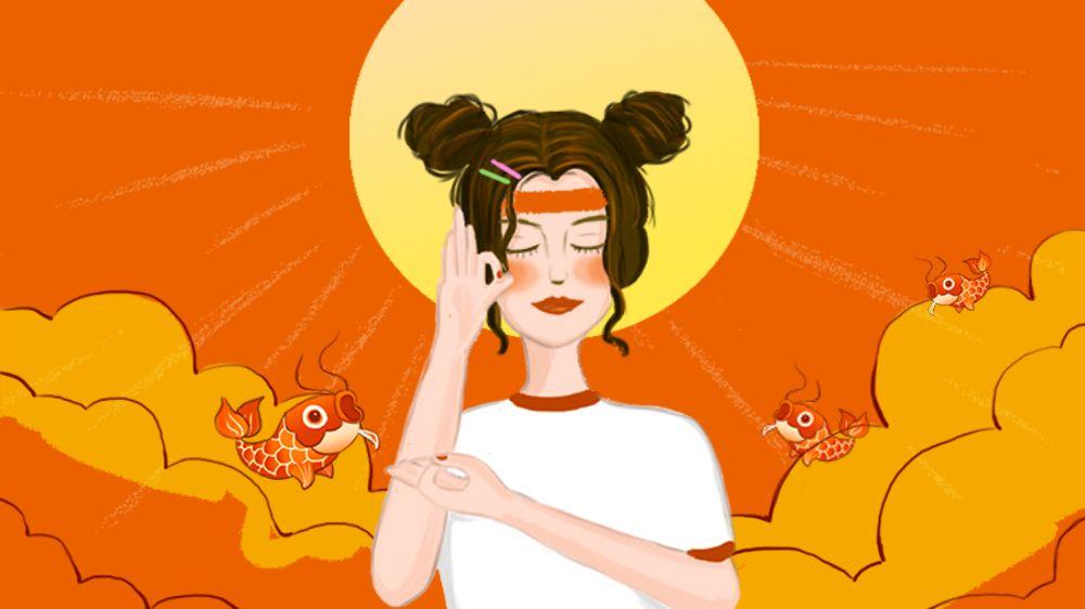 新传考研进来拿35所名校高清幸运壁纸锦鲤模式on