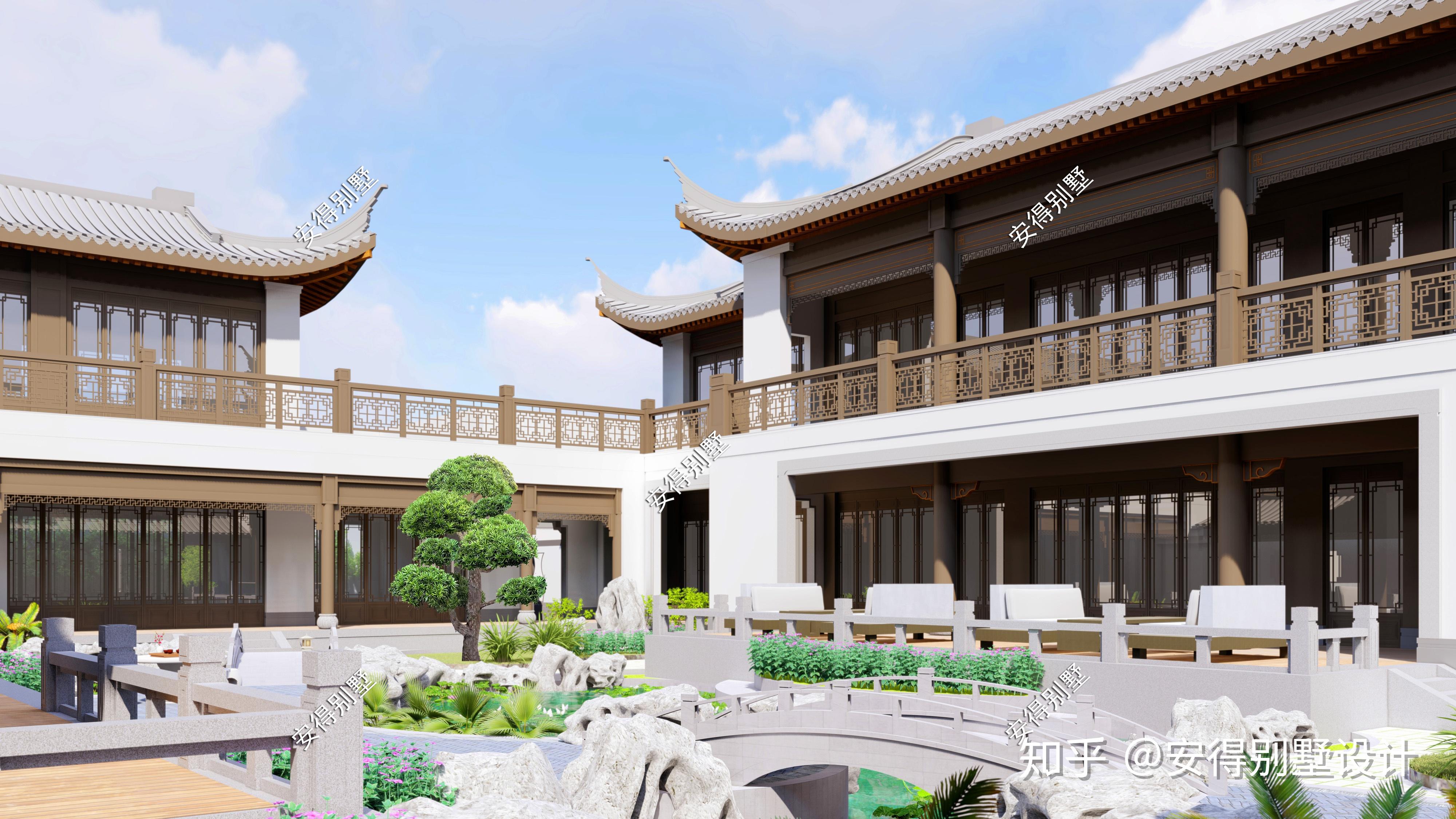 北京四合院对比江南庭院建筑谁才是真正的中式豪宅