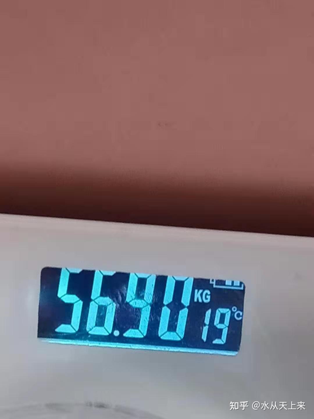 一把心酸一把泪地执行了半个月,终于从113掉称掉到了103斤,足足减掉了