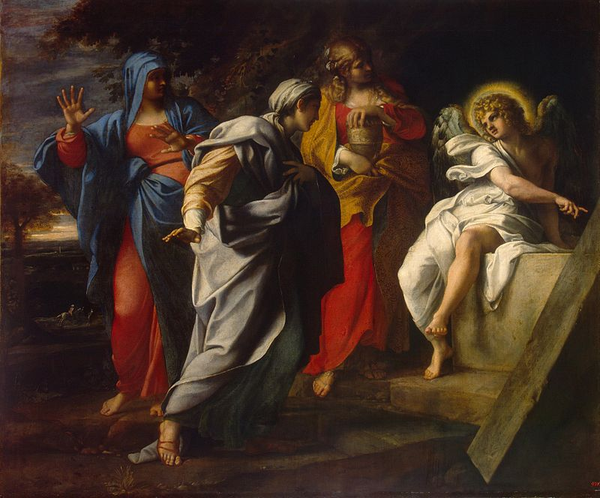 西方艺术鉴赏:抹大拉的玛利亚(mary magdalene)