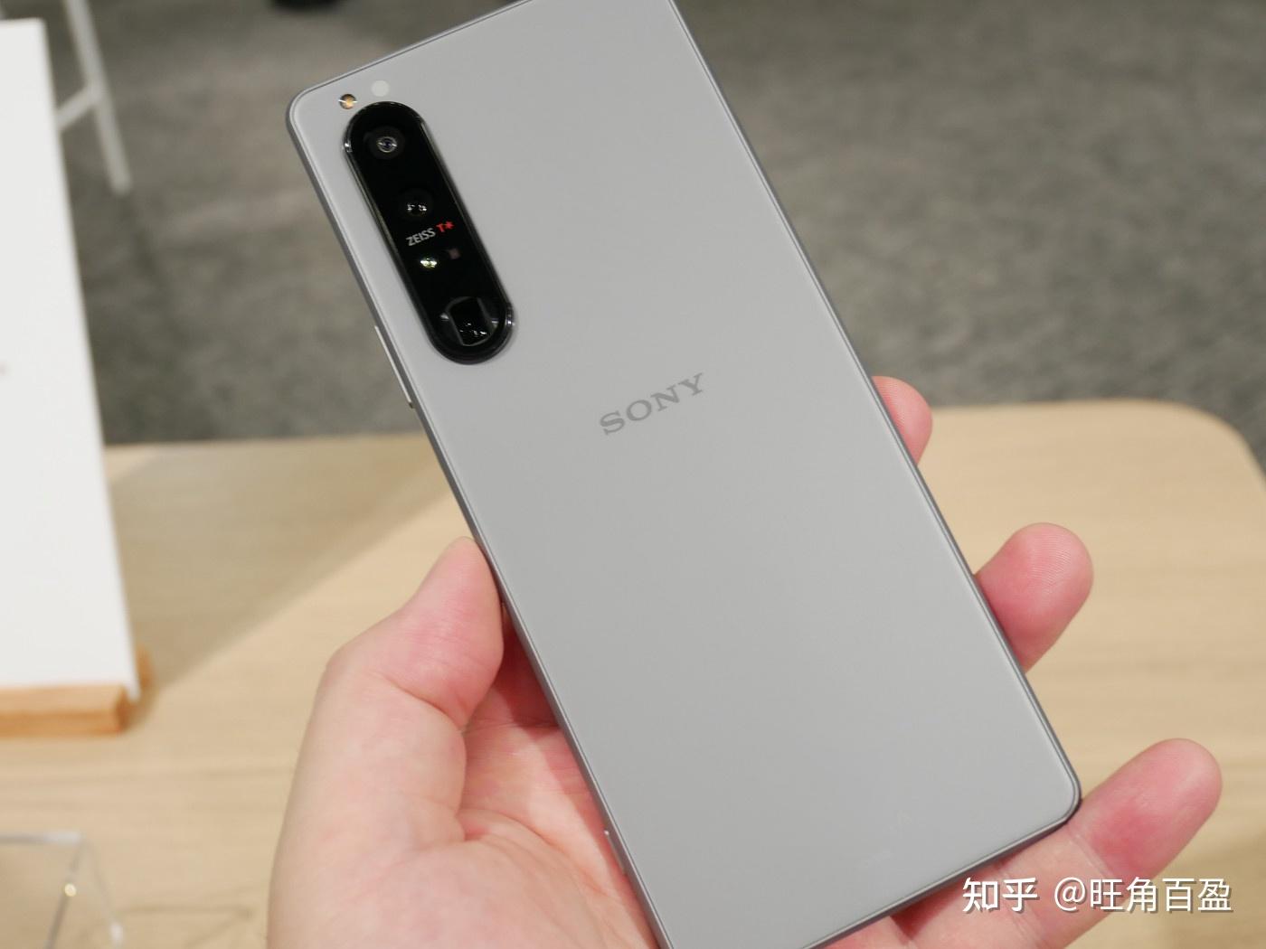 索尼xperia1iii其实纱月灰也挺好看的