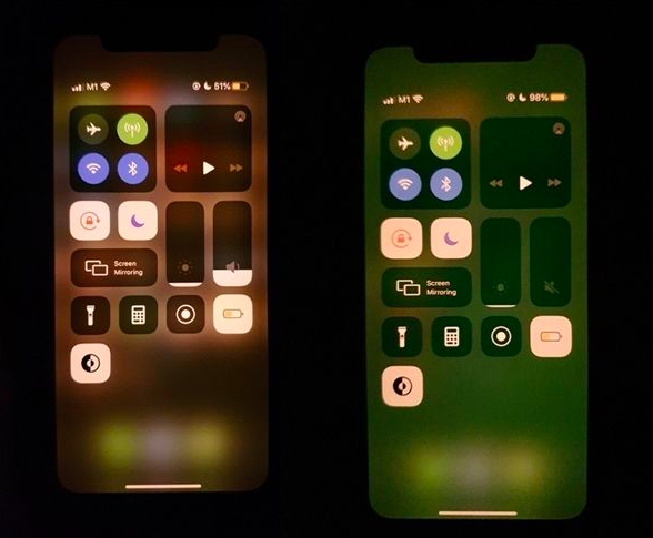 苹果回应iphone11屏幕发绿确实收到反馈若是硬件问题可保修