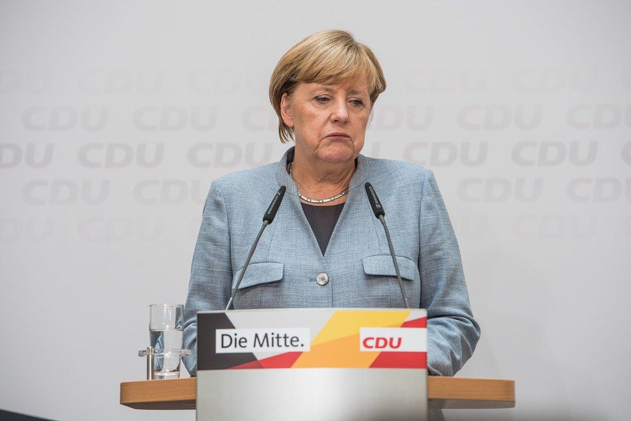 Angela Merkel,angelamerkel 德国总理默克尔(angela merkel )居然被下逐客令