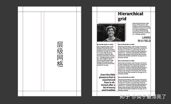 网格系统在平面中的运用(建立网格的方法)