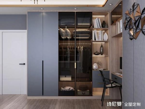 2020年流行衣柜,木工做衣柜样板图 诗尼曼为您盘点2020年正流行的4种衣柜组合