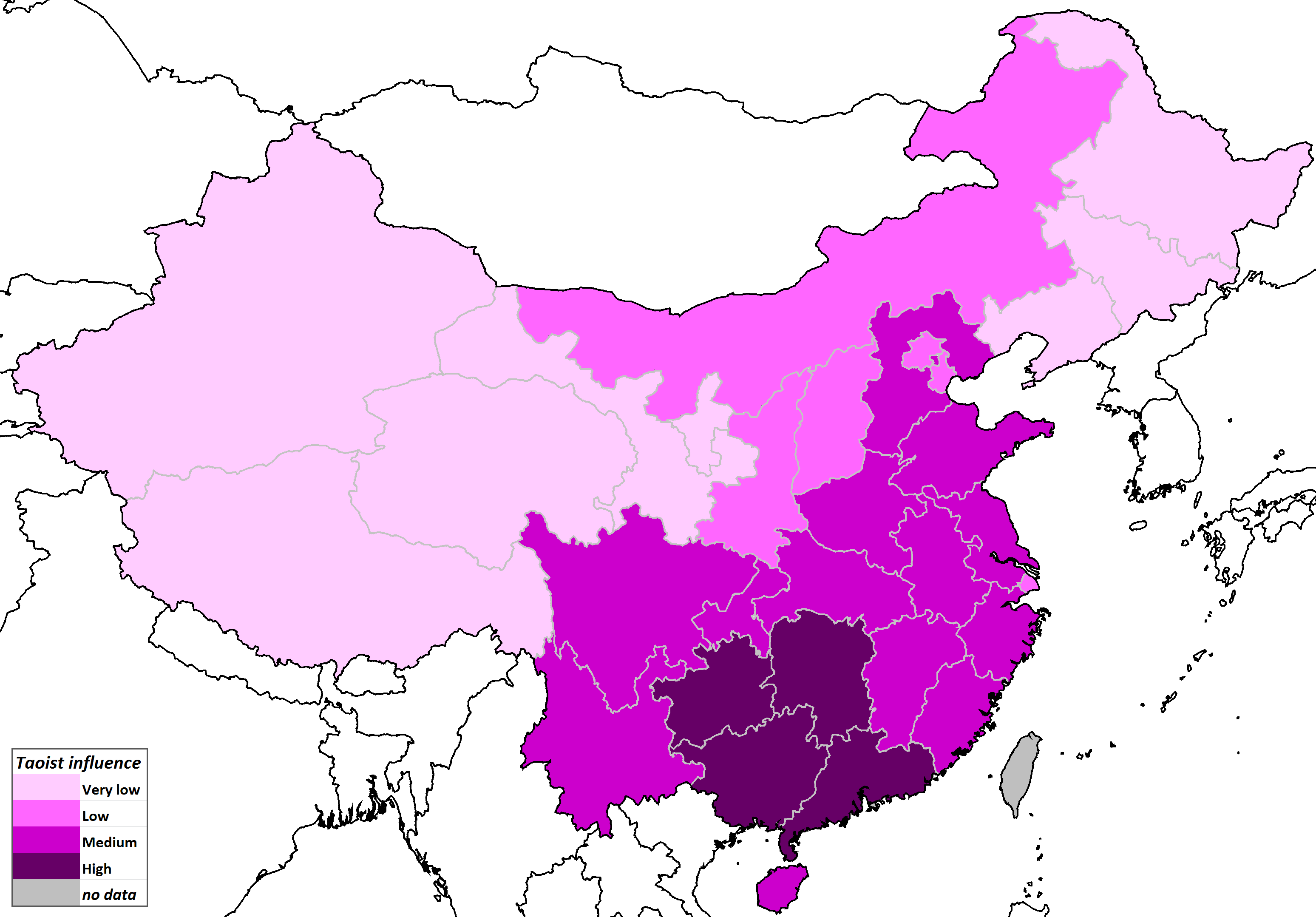 在中国,还有一个不可忽视的宗教- 道教,道教是 多神宗教,像信仰 财神