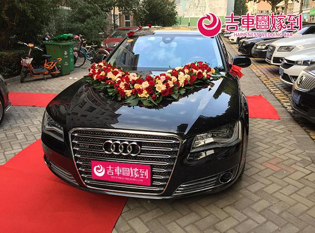 济南奥迪婚车价格