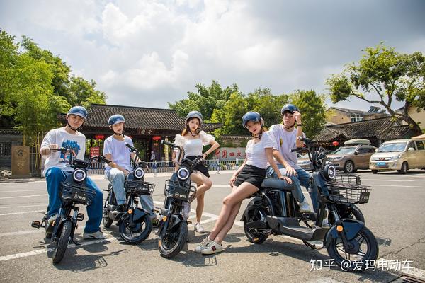 (图注:爱玛豪锂e350)
