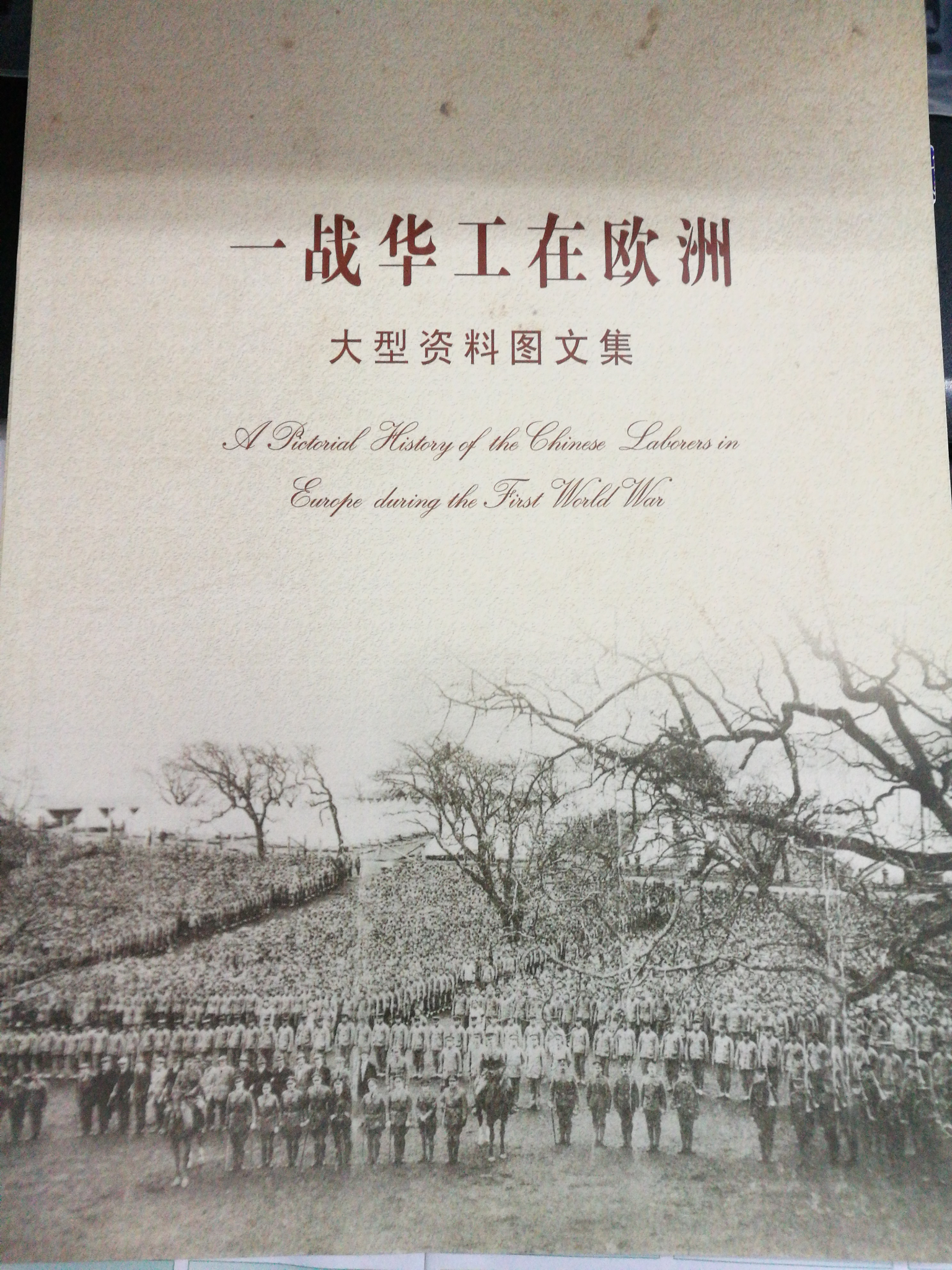 一战中被派外欧洲战场的中国劳工在战争结束后有多少人滞留在了欧洲