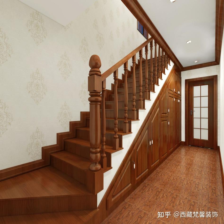 今日案例2021拉萨最火装修风格180㎡三层独栋小别墅我也要这样装修