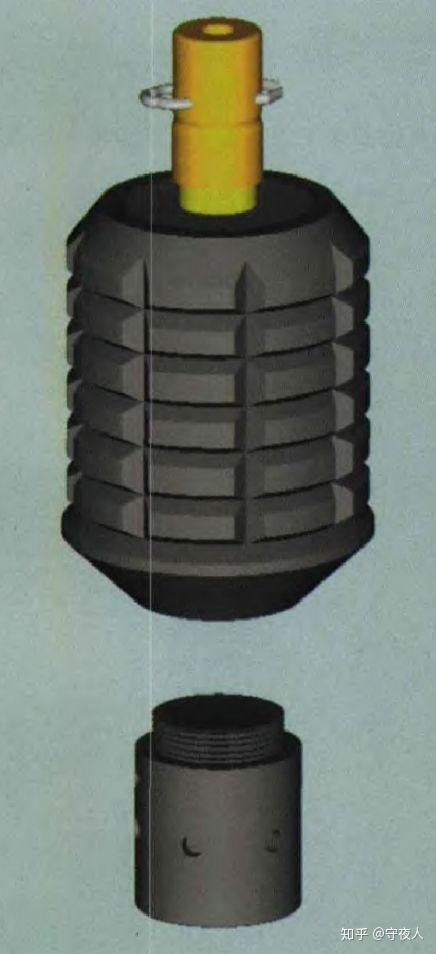 小东西不简单第三期二战日本军队主要的手榴弹携带方式