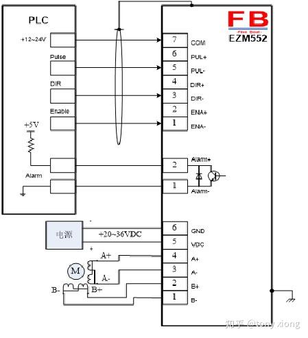 plc与5v光耦隔离接口的典型接线方法