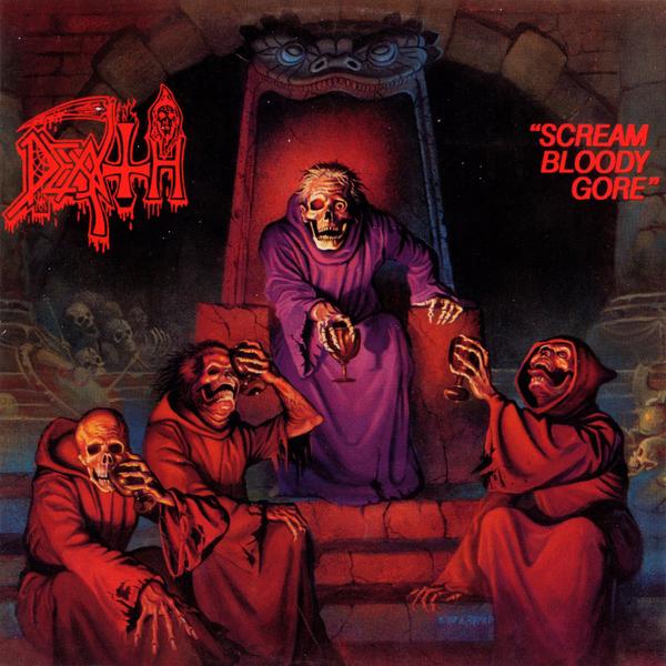 scream bloody gore   death