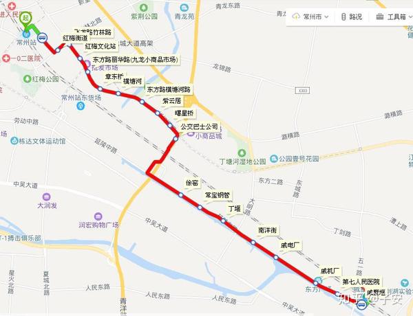 沪宁城际小站探访10戚墅堰站