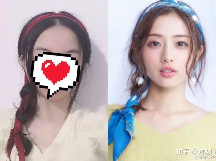 发际线高额头也高的女生适合什么样的发型内附大量明星参考图