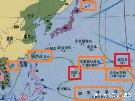 为何西方会放任明治日本占领小笠原南鸟岛硫磺岛等远海的关键无人岛