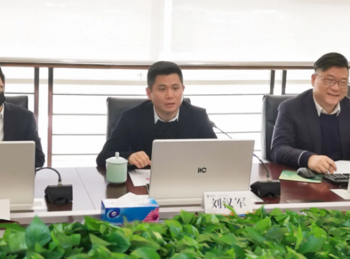 衢州市委副书记,市长汤飞帆会见翼天文旅集团董事长刘汉军 合力推进