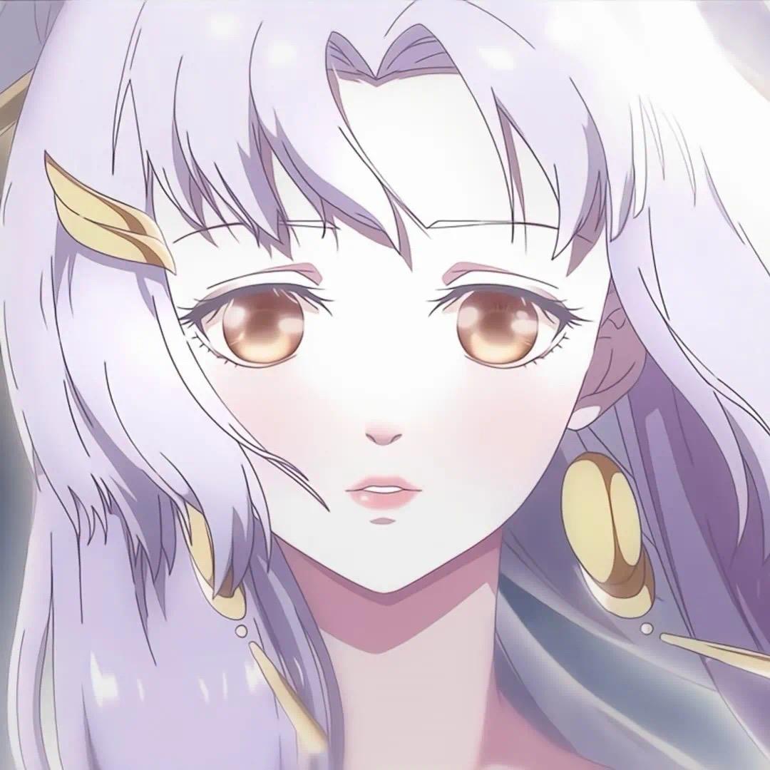 有哪些好看的动漫头像女