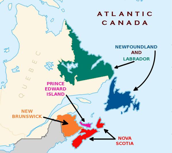 brunswick),新斯科舍(nova scotia)和爱德华王子岛(prince edward