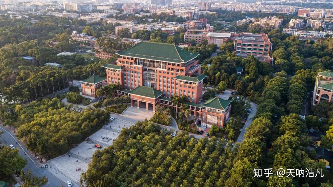 华南农业大学千万不要去广州的这所高校否则你会爱上它的