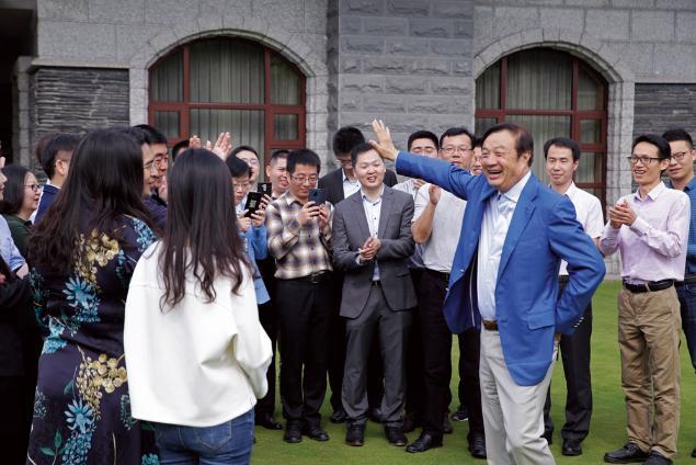 华为公司开除5名