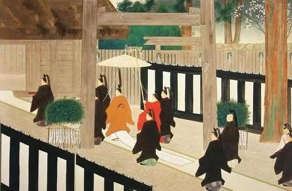 日本天皇即位仪礼的确立,最早可以上溯至公元 781 年桓武天皇即位之时