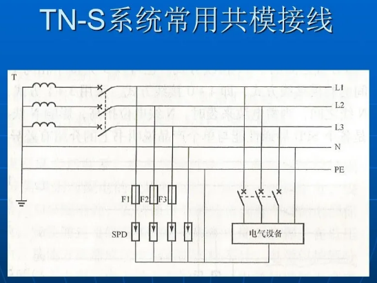 tn-s系统常用共模接线