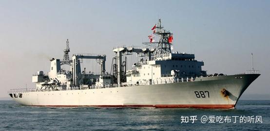 千岛湖舰是903型综合补给舰的2号舰,2003年7月21日在沪东