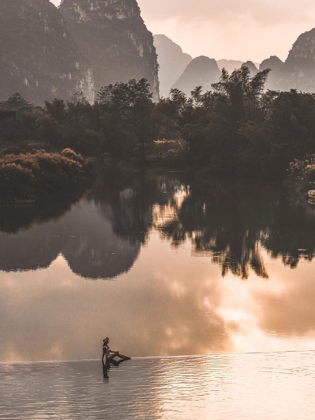 广西崇左4天3晚避世之旅,择一处风景,享一世清雅.