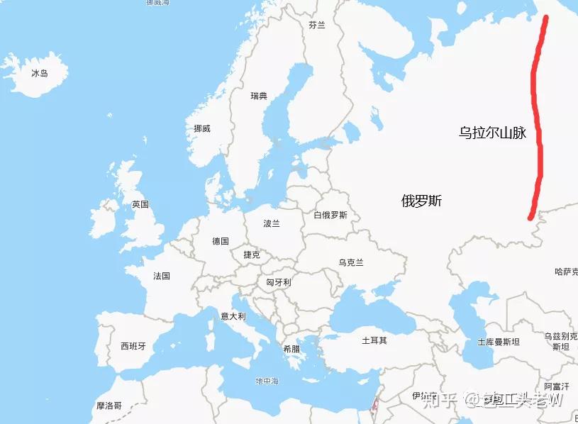 先来看一张如今的欧洲地图:对这四个国家做个分类:英法属于老牌强国
