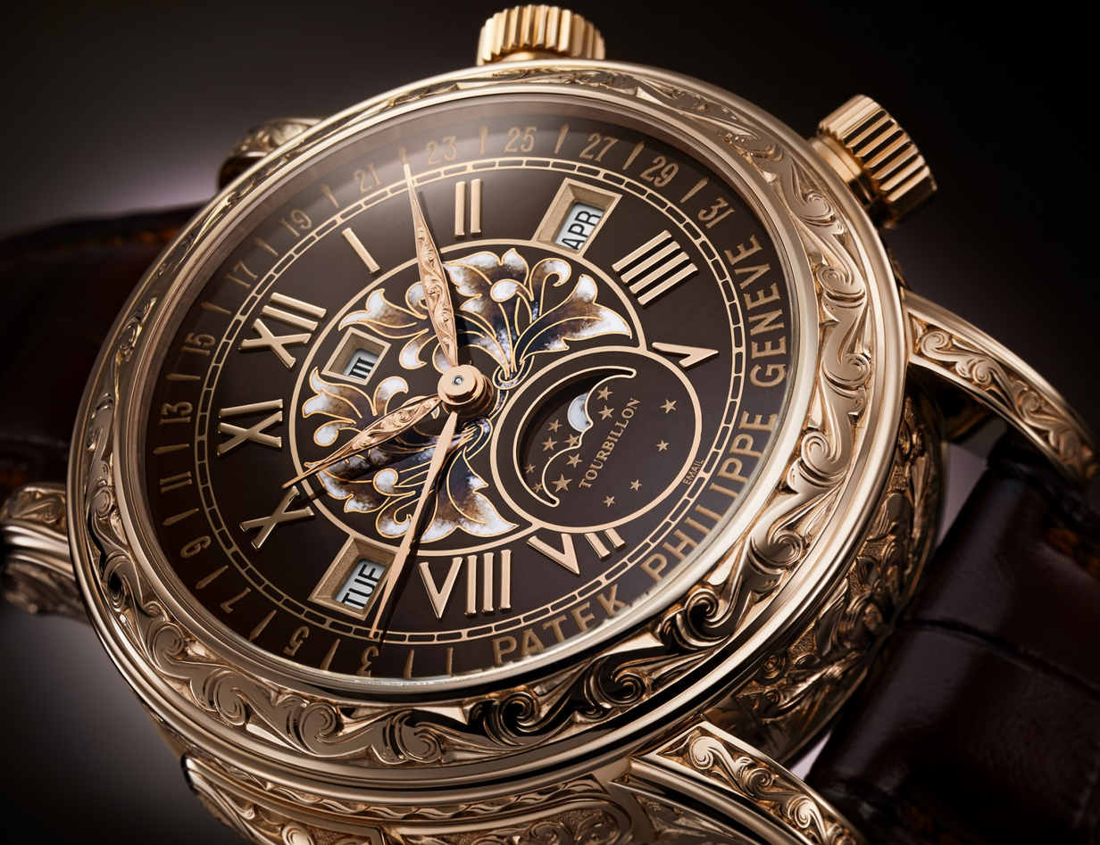 独立大型钟表公司屈指可数翡丽175周年手表