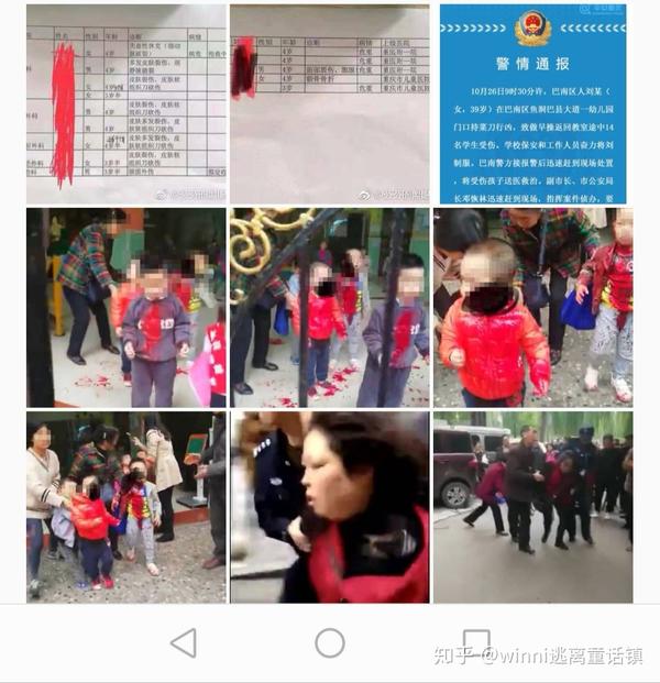 如何看待重庆幼儿园砍人事件此类恶性事件为何屡屡发生